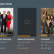 While this is a very attractive way to show what’s on right now, it’s also a nightmare to navigate when you have a lot of channels available. (Image: Screenshot)